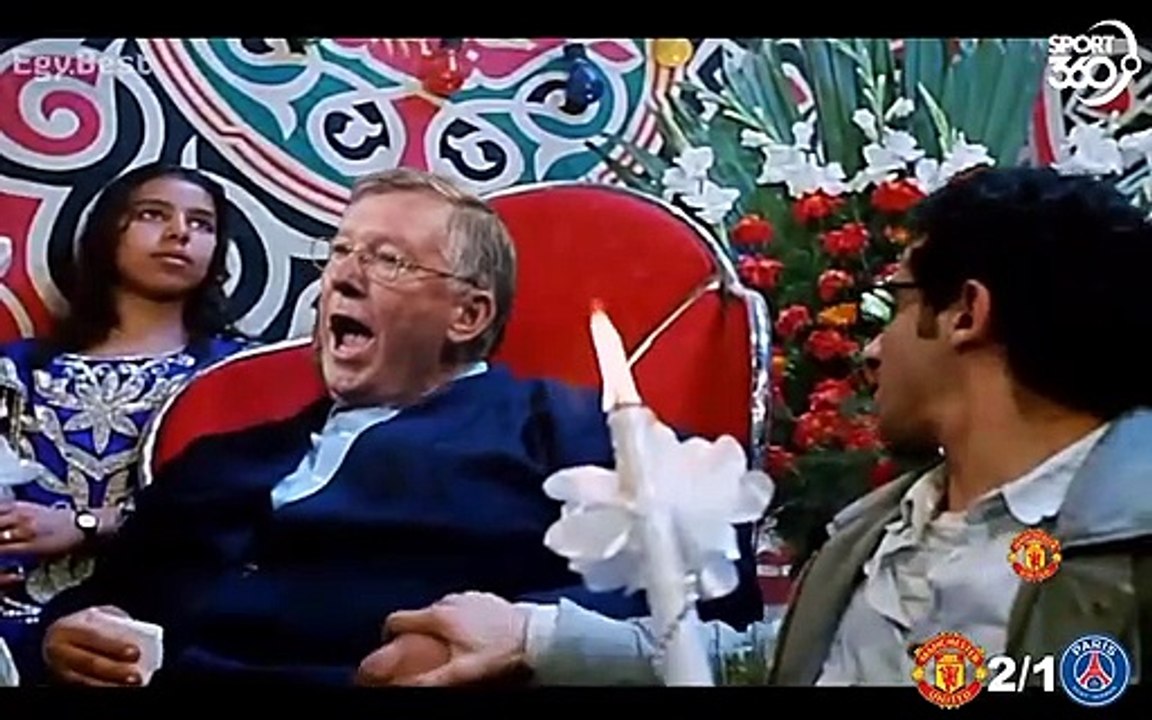 ملخص الجولة الاولى من دوري أبطال اوروبا بشكل كوميدي 1