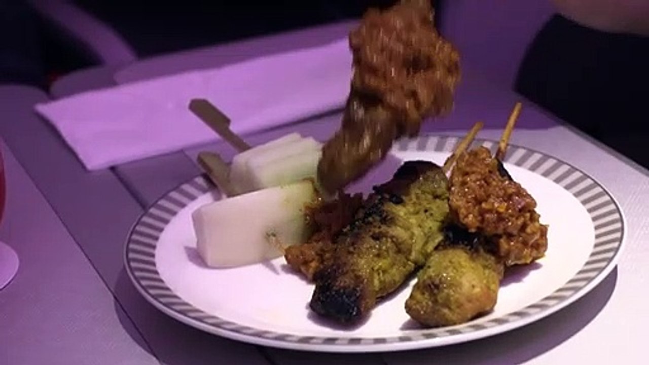 Pop-Up Restaurant im Flugzeug für reisehungrige 'Passagiere'