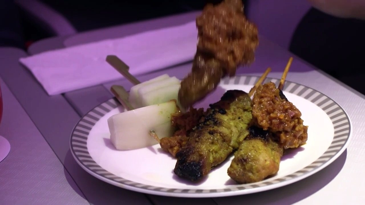 Pop-Up Restaurant im Flugzeug für reisehungrige 'Passagiere'