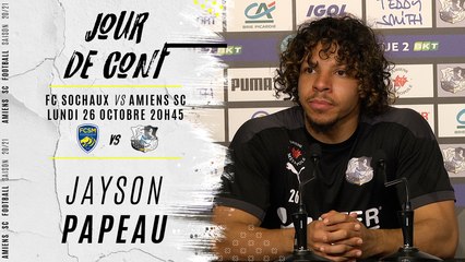 Jour de Conf' FCSM-ASC Jayson Papeau
