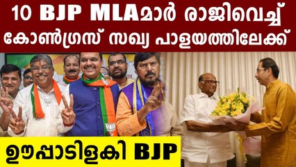 Many want to leave BJP says Eknath Khadse