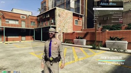 Fivem Tr Serverleri Admin Menü