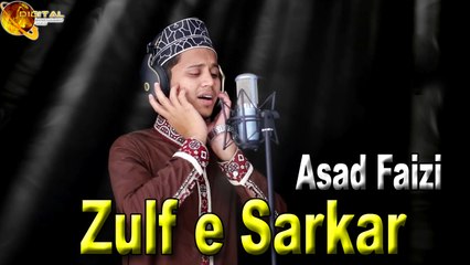Zulf e Sarkar |  Asad Faizi | Naat | HD Video