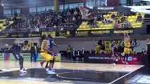 Première défaite de la saison pour Fos Provence basket face à Nantes