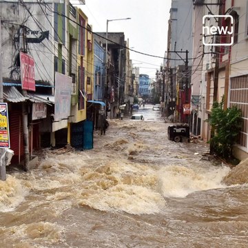 Heavy Rains Across Pune, Unprecedented Flooding