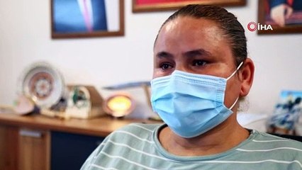 Ölümden dönen yolcudan kahraman şoföre teşekkür ziyareti