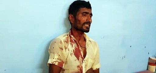 मकान निर्माण को लेकर दो पक्षों में मारपीट