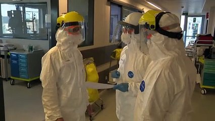 Ospedali pieni e disperazione del personale medico in Belgio