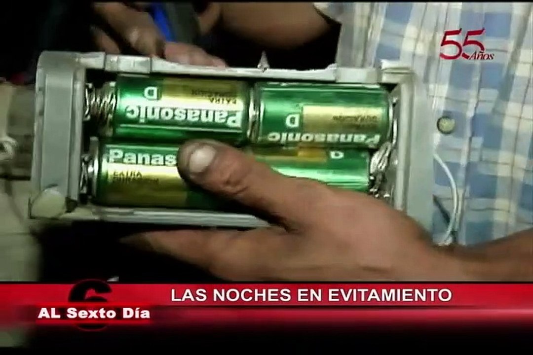 Las noches en Evitamiento: Estremecedoras histo...