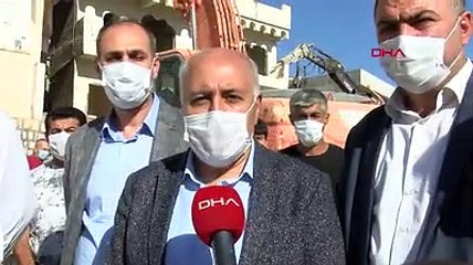 Mardin'de kentsel dönüşümde 500 evin yıkımına başlandı