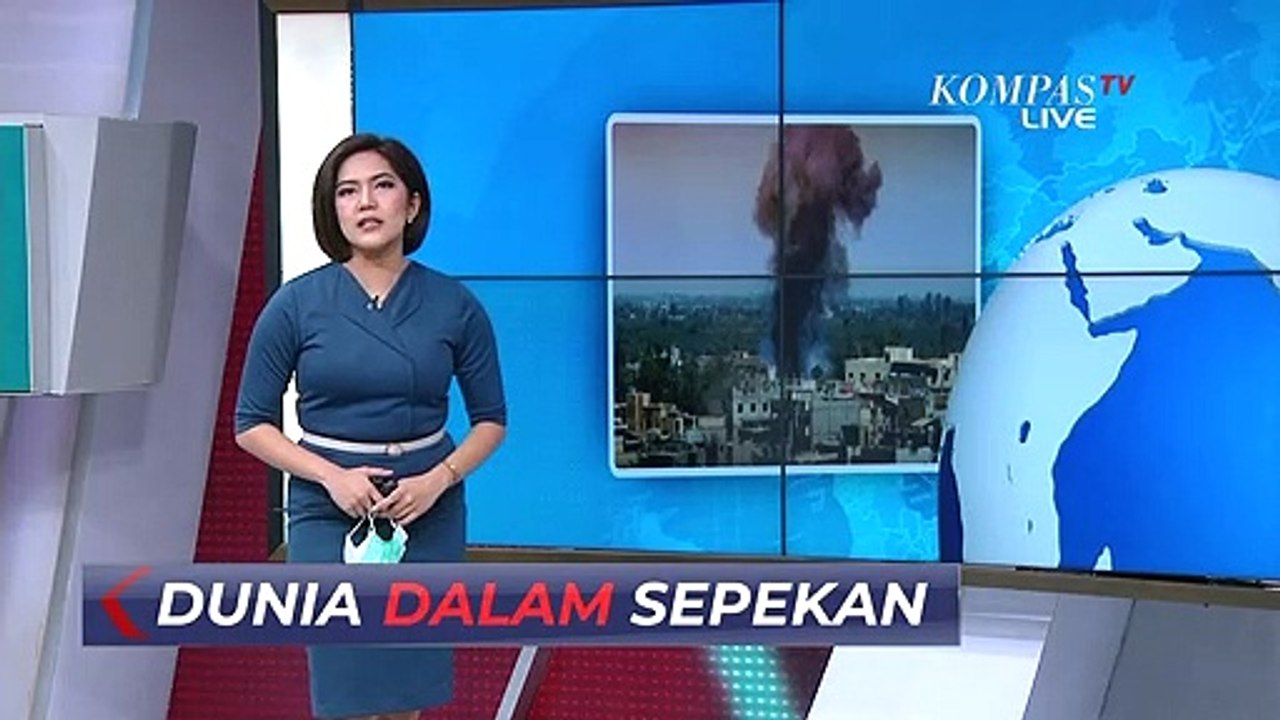 Mufti Damaskus Tewas Dalam Ledakan Mobil, Disebut Sebagai Serangan Teroris