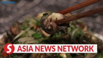 Vietnam News | Nom, nom, Vietnam: Mountain snail salad
