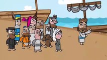 Historias de la Biblia - Jesús llama a Pedro (Episodio 1)