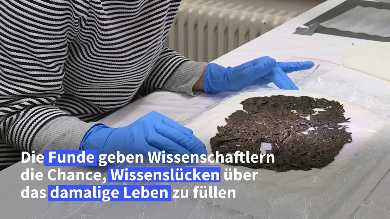 Jahrtausende alte funde wegen gletscherschmelze