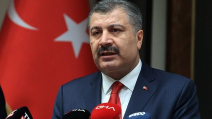 Bakan Koca: Evde bulaş oranı daha yüksek
