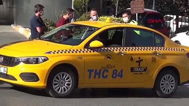 Esenyurt'ta yine taksici kavgası