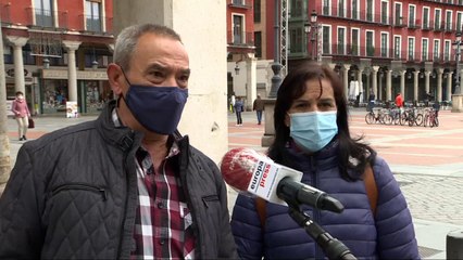 Tải video: Vecinos de Valladolid consideran necesario el toque de queda en la Comunidad