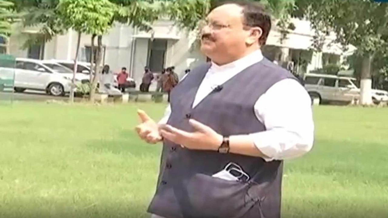 In which sport was JP Nadda champion during sch...