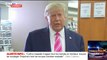 Présidentielle américaine: jour de vote pour Donald Trump à West Palm Beach, en Floride
