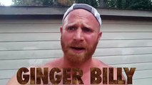 Comedian Ginger Billy God Turn Dat Heat Down! LOL Funny Comedy