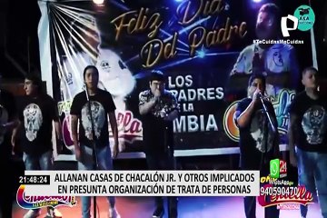 Presunta organización vinculada a Chacalón Jr. explotaban sexualmente a niñas entre 9 y 17 años