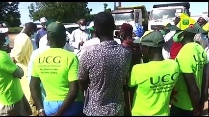 l’UCG accompagne les activités de nettoiement des cités religieuses avant, pendant et après...