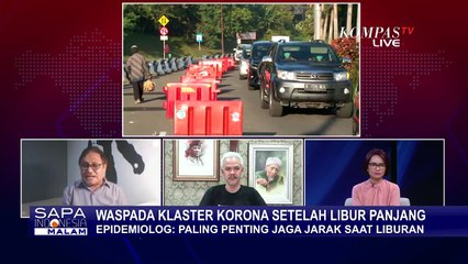 Libur Panjang, Epidemiolog: Pemda Harus Beri Surat Edaran Larangan Bekerumun