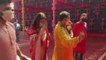 Durgashtami: Nusrat Jahan-Sourav Ganguly joins Durga Puja