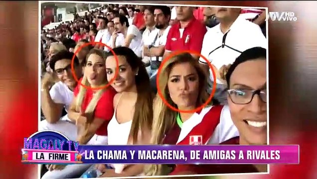 ¡De amigas a rivales! Así era la relación entre Alexandra Méndez y Macarena Gastaldo antes de Neymar