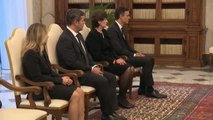 Pedro Sánchez y el papa Francisco se reúnen en el Vaticano