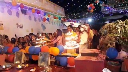 कजरवारा: मा काली की महा आरती