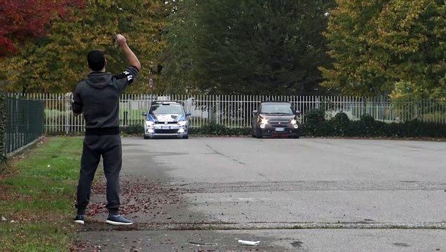 FIAT 500 ABARTH Vs VW POLO WRC REPLICA