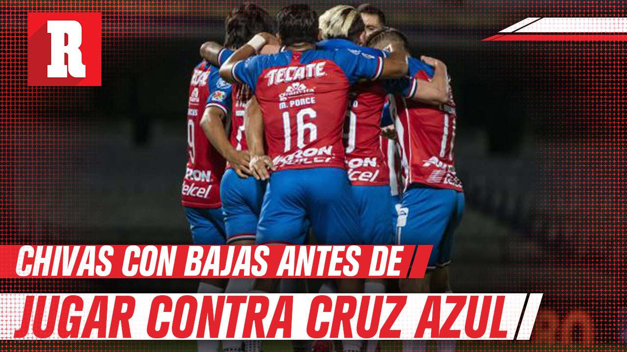 Chivas confirmo 4 casos positivos en su plantel de cara al partido contra Cruz Azul