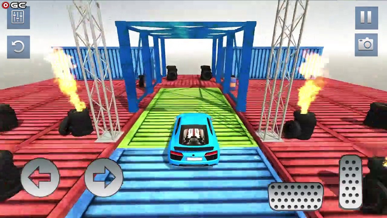 Impossible Tracks Fun Car Racing Games - Extreme Stunts Car Race Driver - Android GamePlay