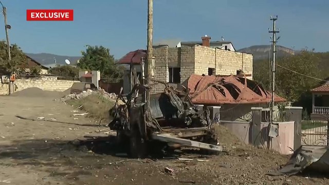 أذربيجان تقصف عاصمة إقليم قره باغ