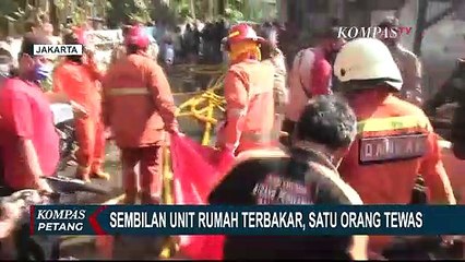 Скачать видео: Korban Kebakaran Permukiman Padat Penduduk di Kelapa Gading Terpaksa Mengungsi