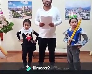 Teatro familiar 1er grado Único Sofía Ricapa Sánchez