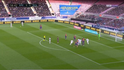 Clasico : Dans la polémique, Ramos remet le Real Madrid en tête !