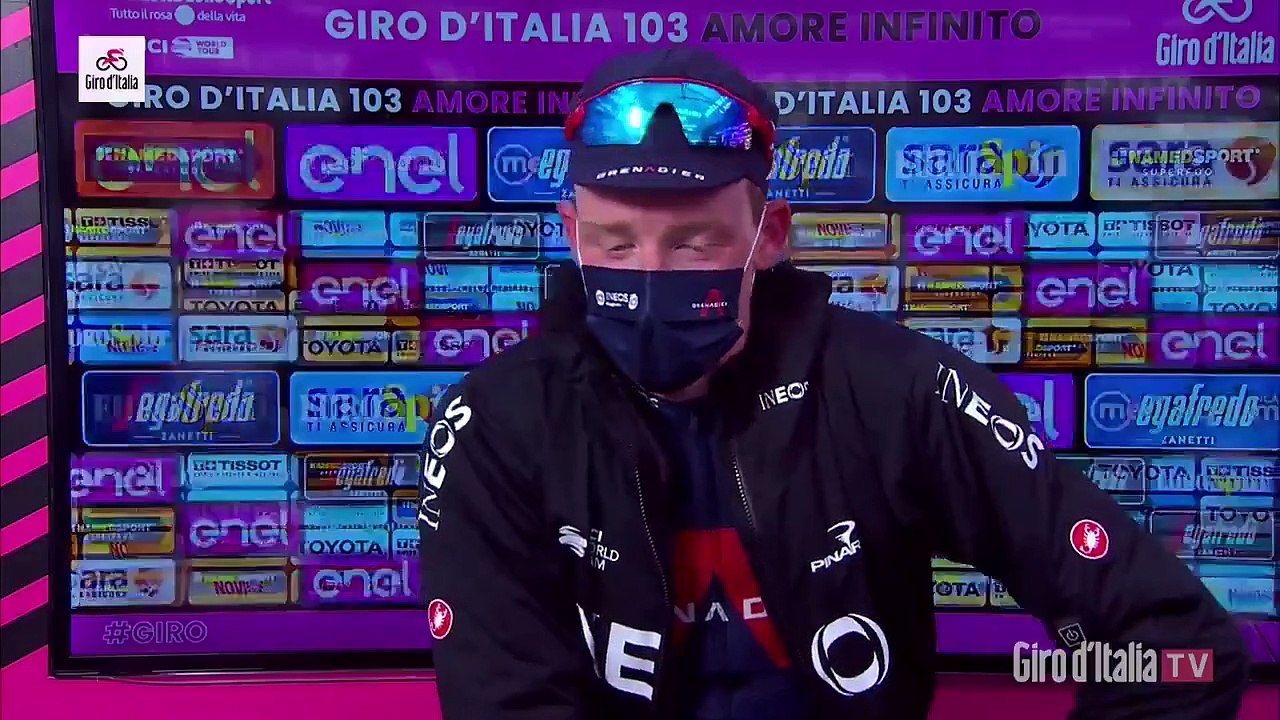 Tour d'Italie 2020 - Tao Geoghegan Hart : "This is bike racing, everything can happen"