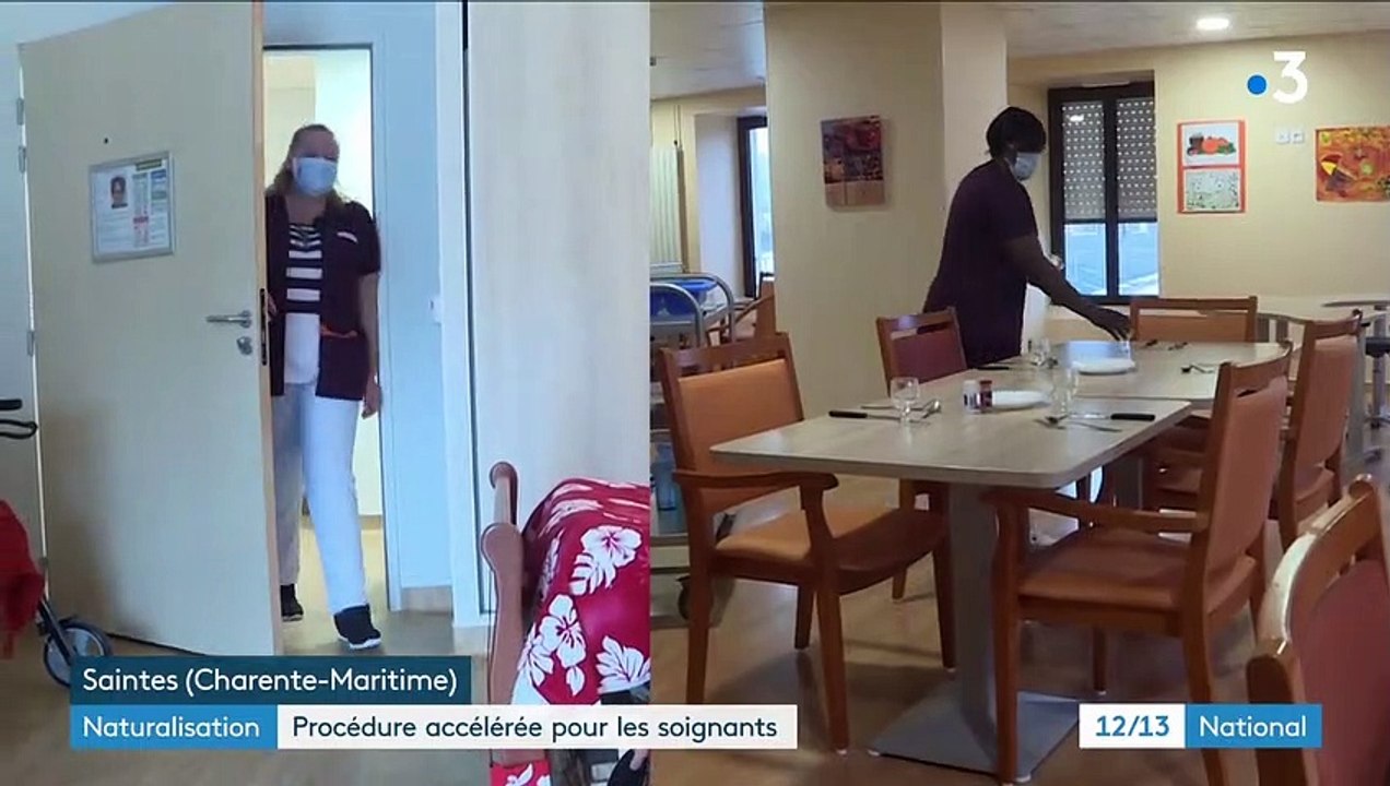 Soignants : naturalisation accélérée pour le personnel étranger