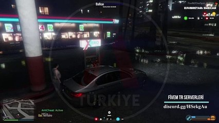 FİVEM TR SERVERLERİ NPC BENZİN