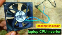 cooling fan repair inverter | Luminous Inverter fan not running | Mini exhaust fan