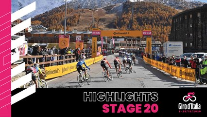 Giro d'Italia 2020 | Stage 20 | Highlights