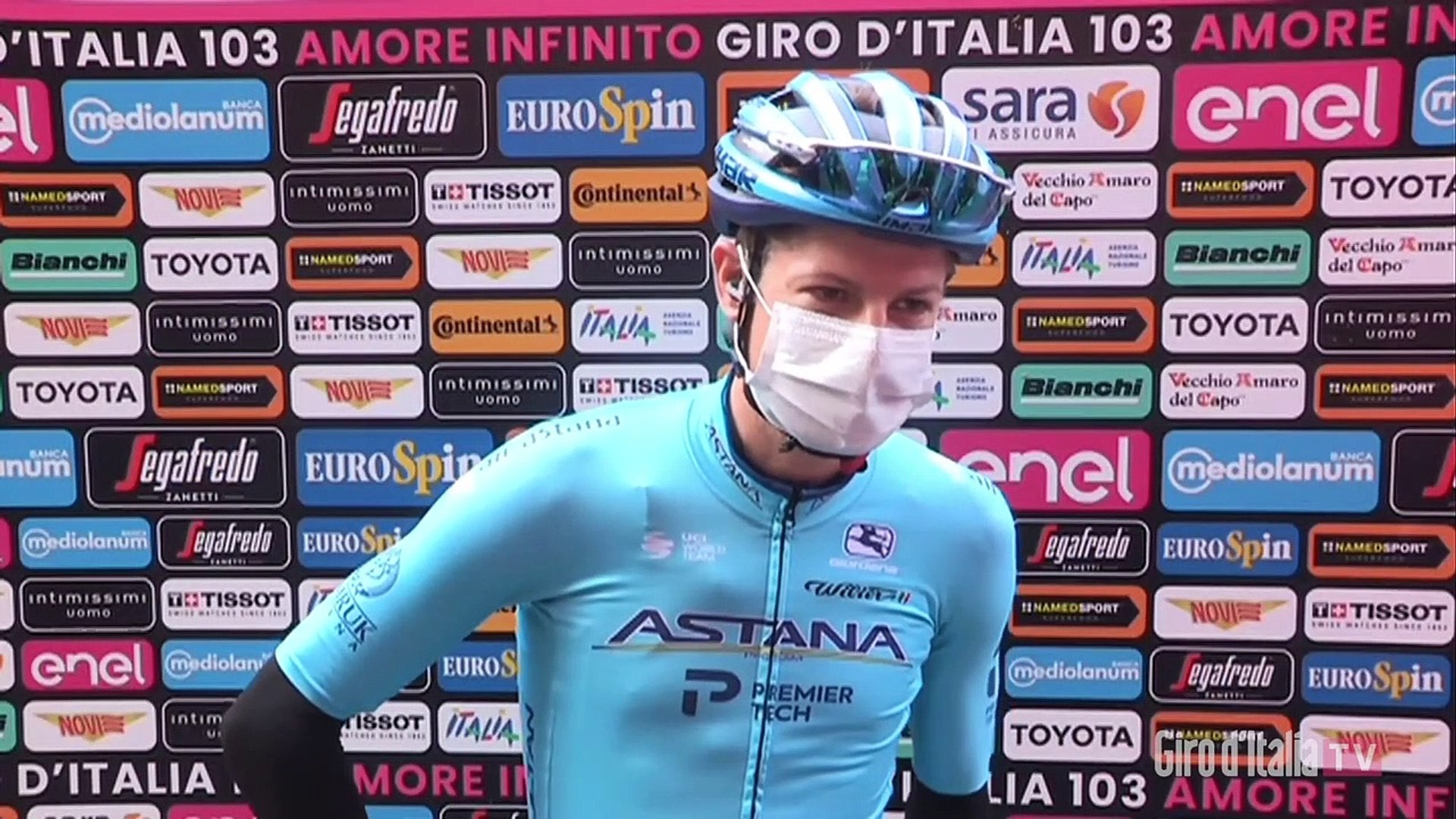Giro d'Italia 2020 | Stage 20 | Interviews pre race - Video Dailymotion