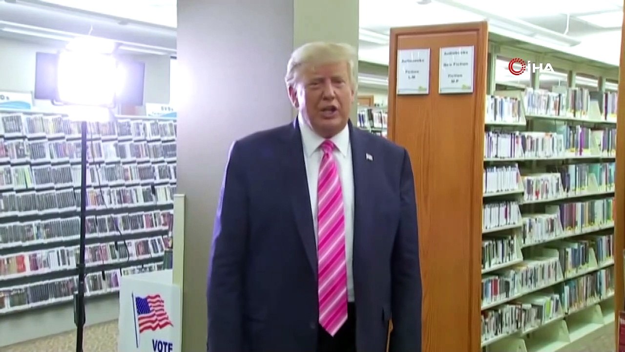 - ABD Başkanı Trump oyunu kullandı- ABD Başkanı...