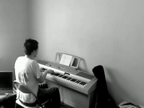 le paradis blanc michel berger impro piano