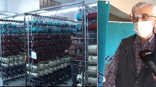 Kariye Camii Halıları Üretildi, Serilmeye Gün Sayıyor