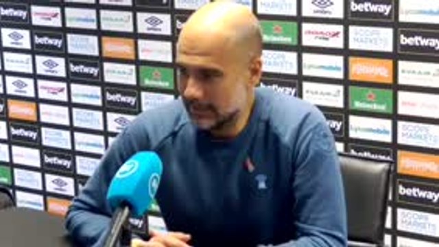 Guardiola reveals City injury and preparation woes after West Ham draw