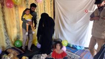 - Suriyeli Muhammed bebek protez bacaklarına kavuştu
