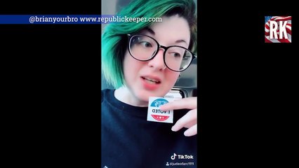 Remember this Green Haired Girl? Now a Trump Voter